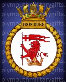 HMS Iron Duke Magnet